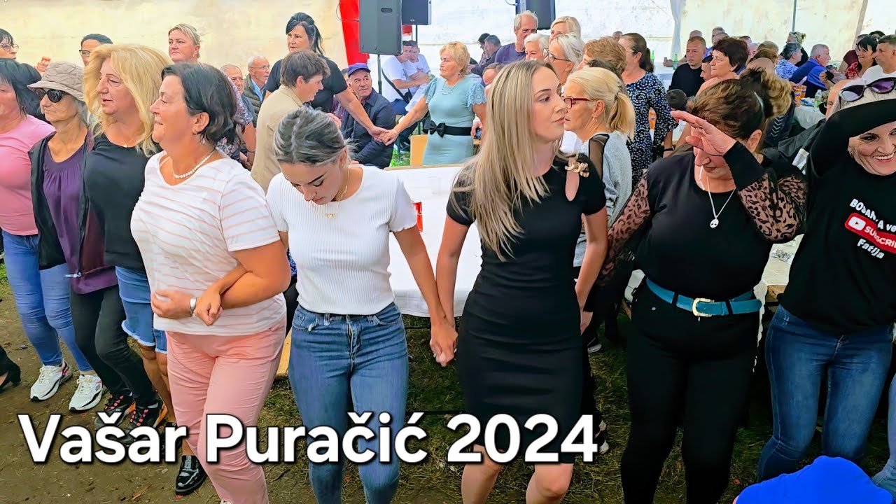 Cure Unijele Svježinu u Kolo Na Vašaru Puračić (13.10.2024.)