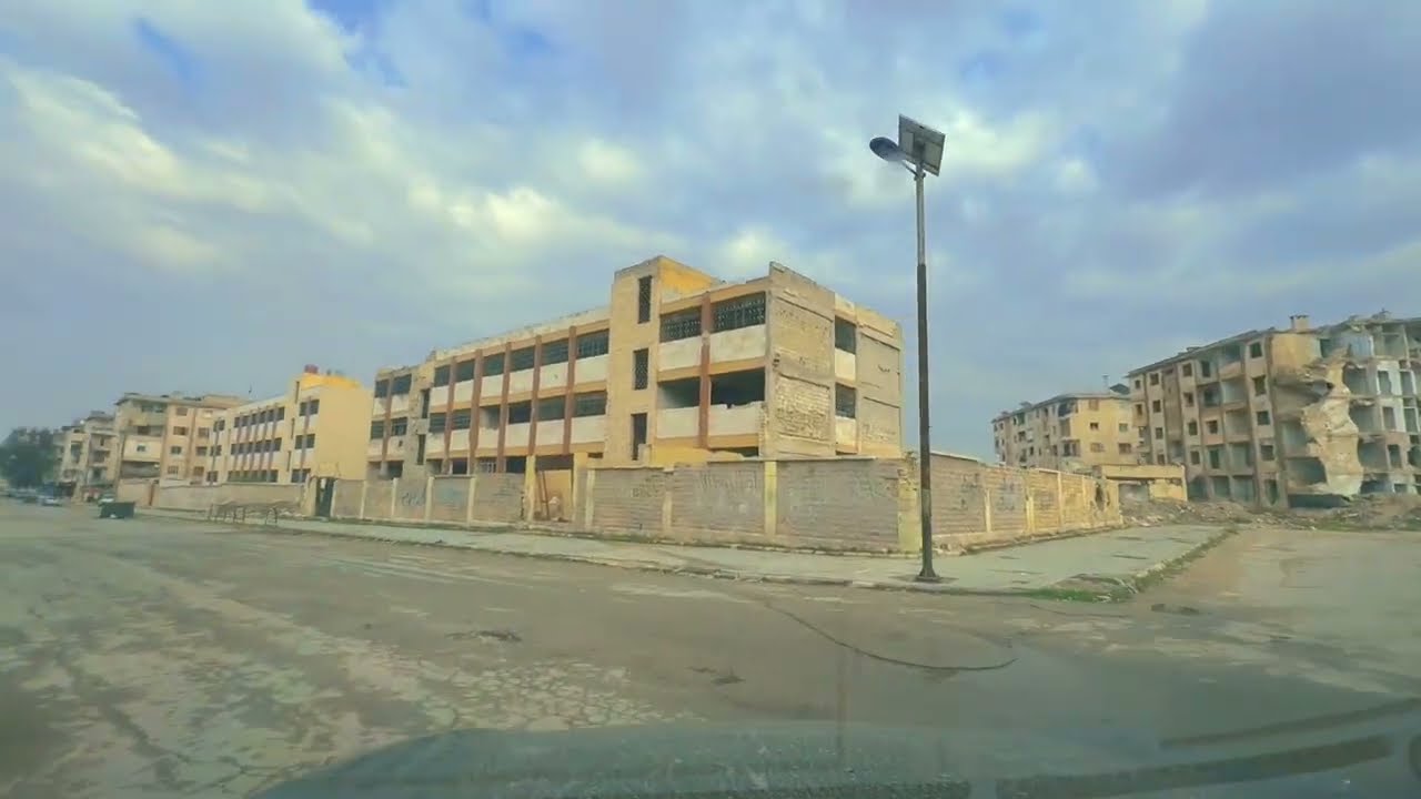 مساكن هنانو حلب سوريا 