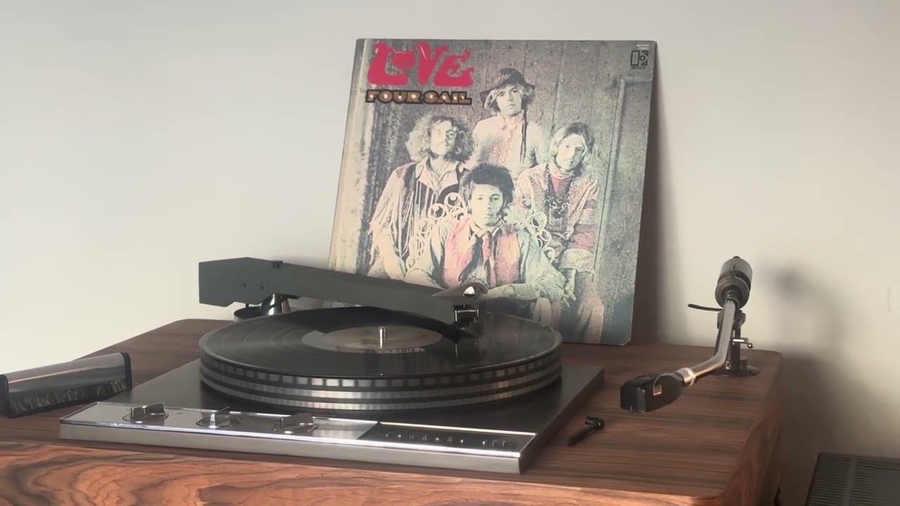 Love - Always see Your Face, album  Love fore Sale, Garrard 401+Shure M3D & Gray  
