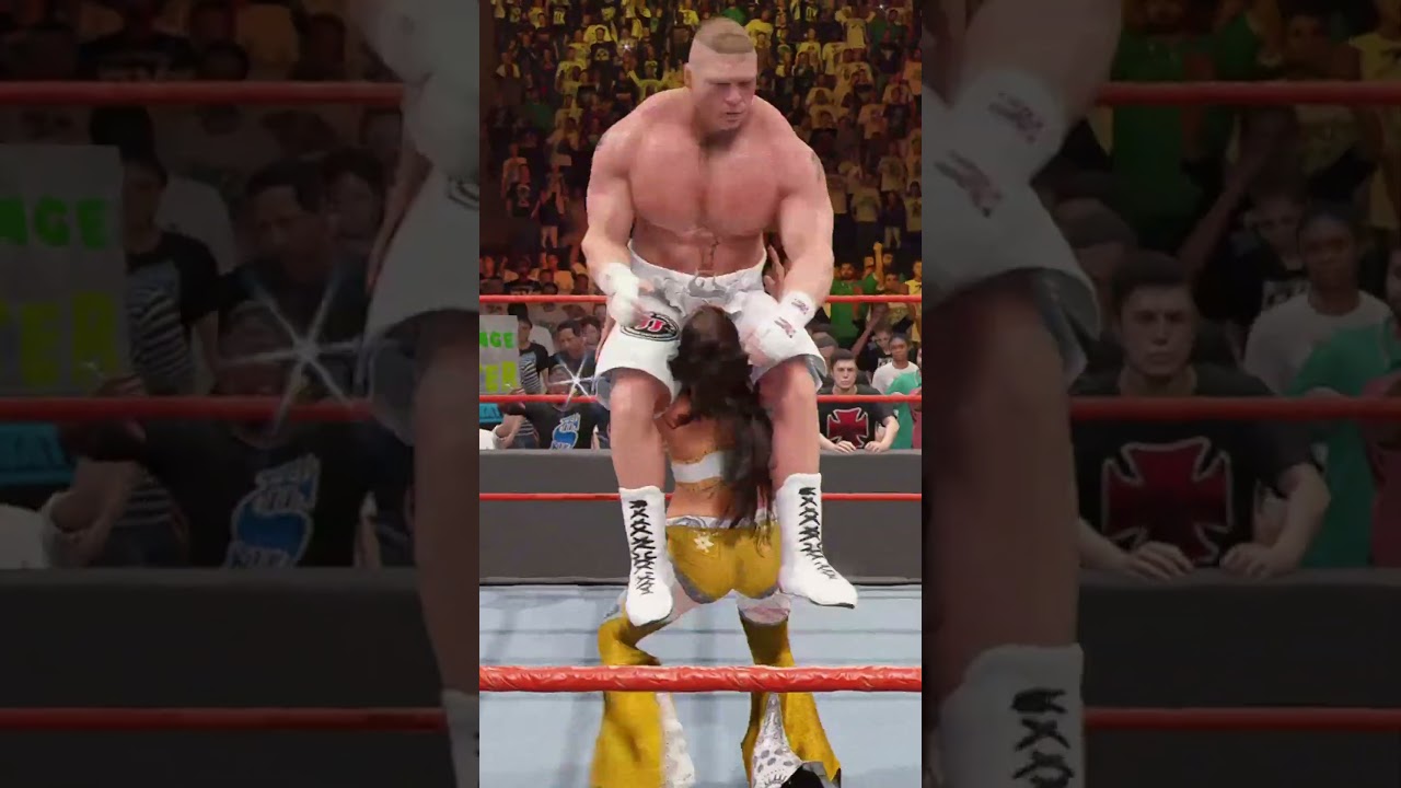 Brock Lesnar vs Nicky James