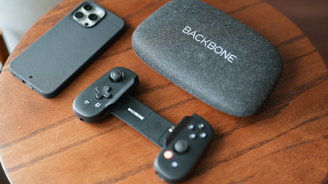 Backbone iPhone 15 pro Max USB C Gen 2 Gaming Controller/Case Review