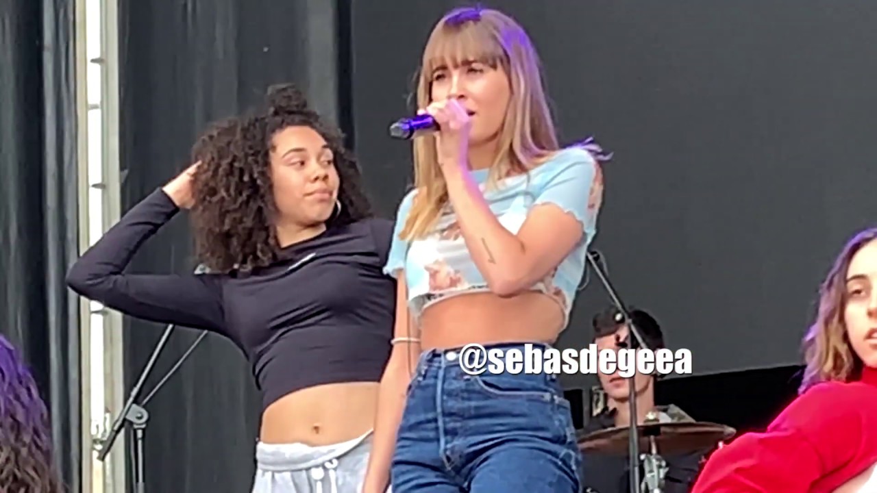 Nada Sale Mal (Segunda prueba de sonido) - Aitana - Los 40 Primavera Pop