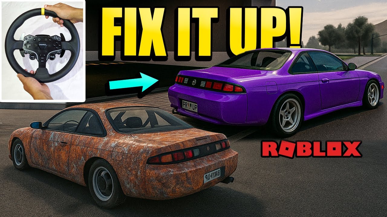 Best Car Game in ROBLOX! | Fix it up