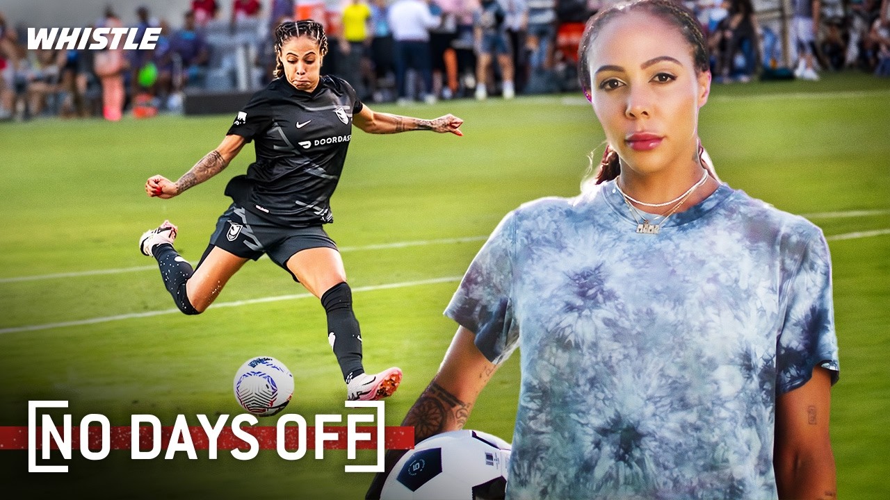 USWNT Icon Sydney Leroux Reveals Training & Recovery Secrets 👀