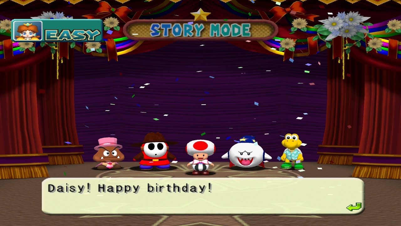 DAISY (STORY MODE - 100%) | Mario Party 4