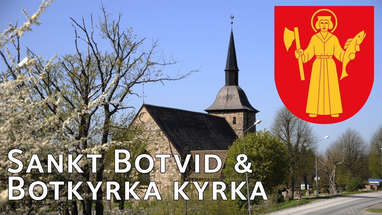 Sankt Botvid och Botkyrka kyrka