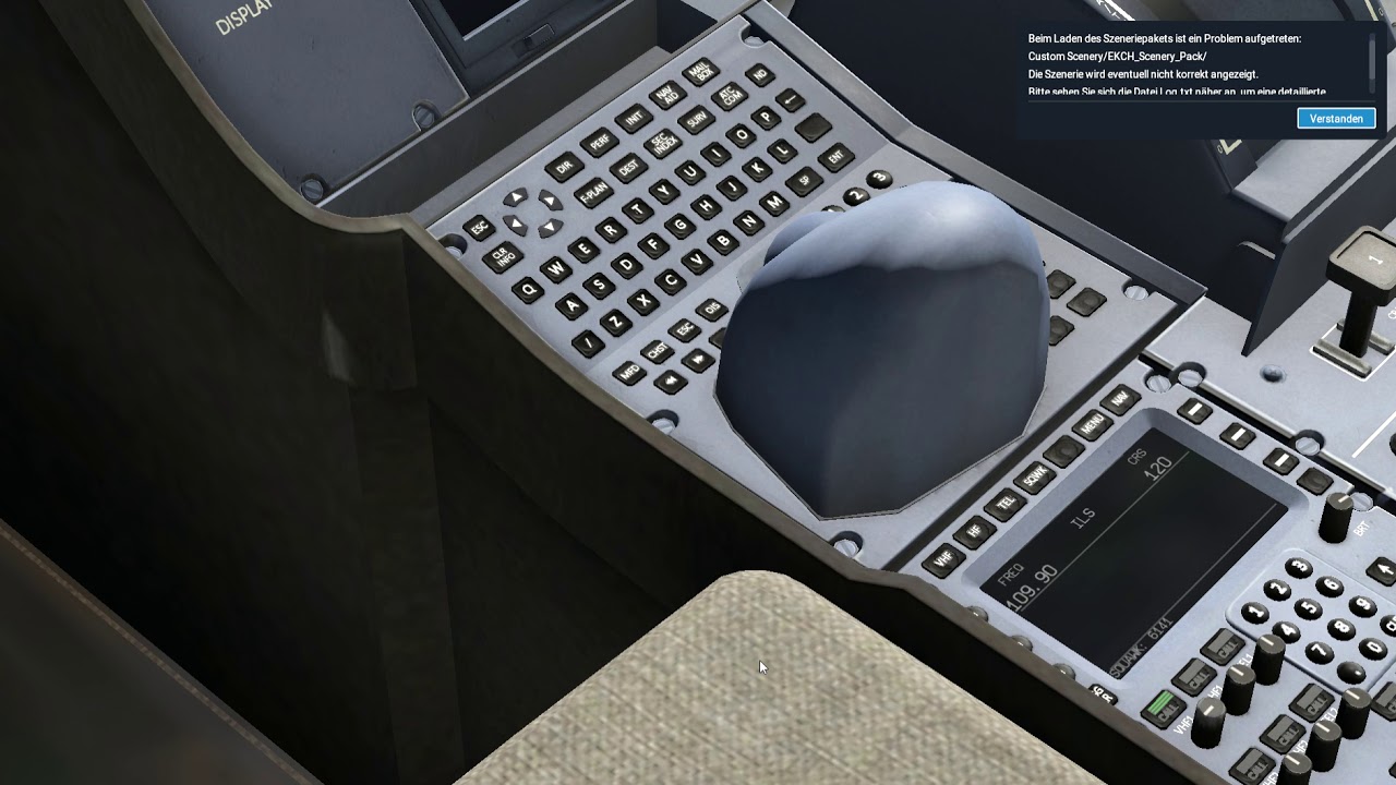 How to set the ILS data to the Fligth factor A350