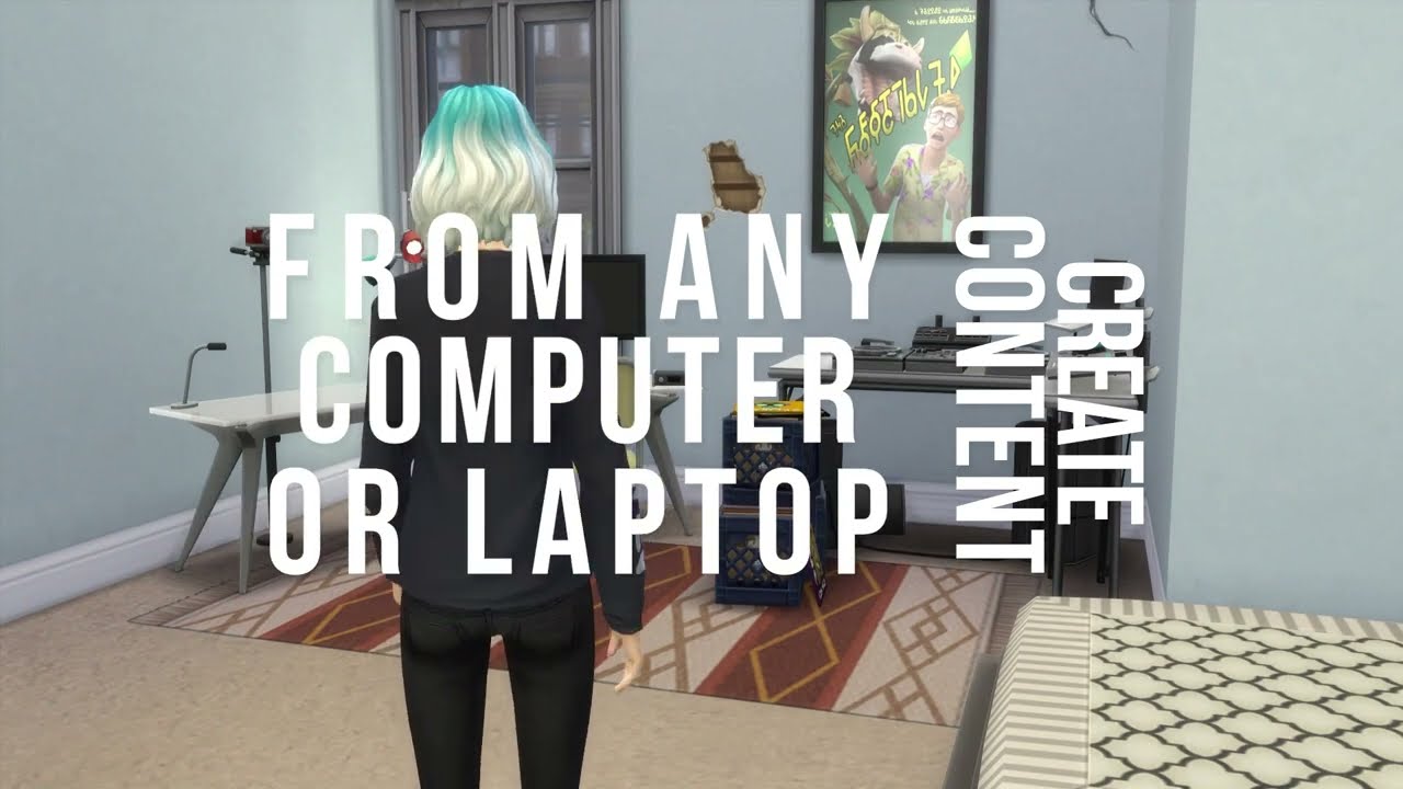 RVSN x Elgato Content Creator Set - Sims 4 Media Production CC
