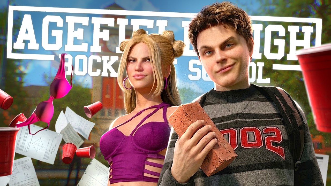 НОВЫЙ BULLY? СИМУЛЯТОР ШКОЛЬНИКА - Agefield High: Rock the School