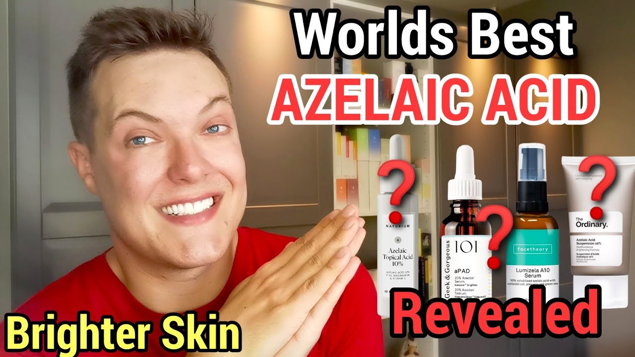 OFFICIAL - Best Azelaic Acid Serum (Secret To Brighter Skin)