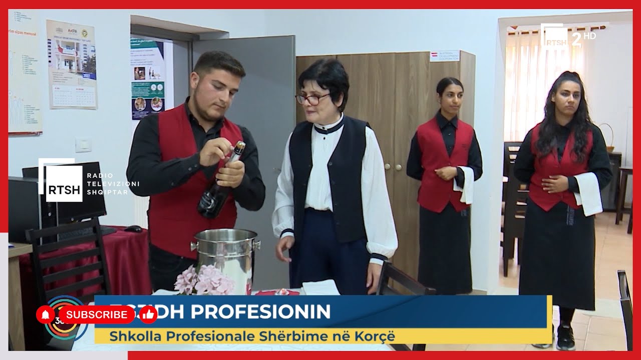 Zgjidhni profesionin - Shkolla Profesionale Shërbime në Korçë | RTSH