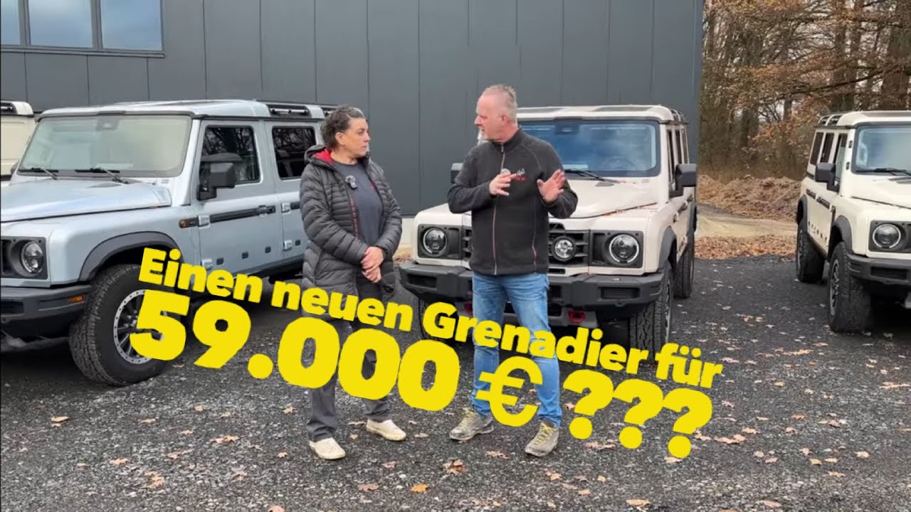 Wollt ihr wissen, wie ihr an einen neuen Grenadier für nur 59.000€ (Netto) kommt? Dann schaut hier: