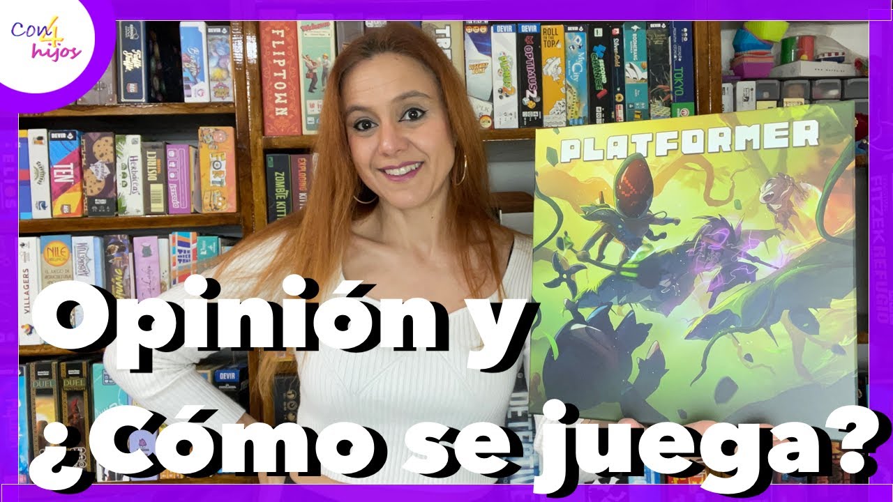 ❇️ PLATFORMER ❇️(Maldito Games) Opinión y ¿Cómo se juega?