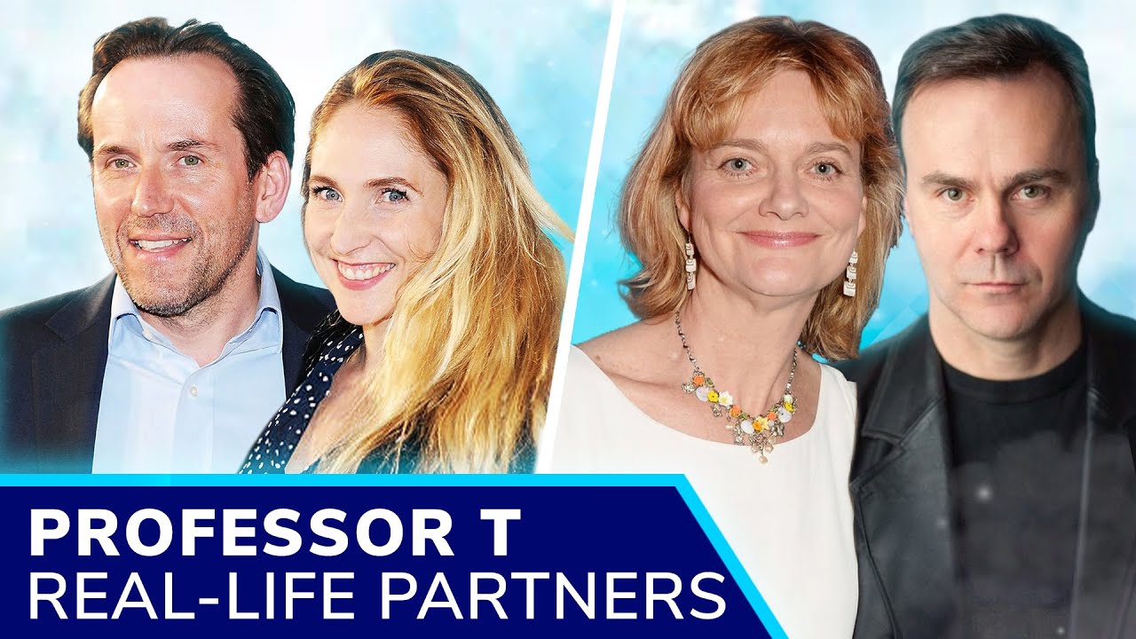 PROFESSOR T (ITV) Cast Real-Life Partners ❤️ Ben Miller, Juliet Aubrey, Sarah Woodward, Barney White