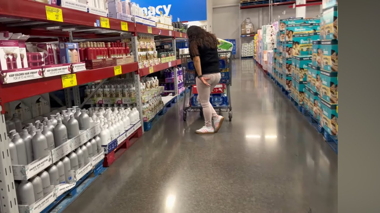 Vamos a ver que nos regalan aquí en la tienda de Sam’s Club