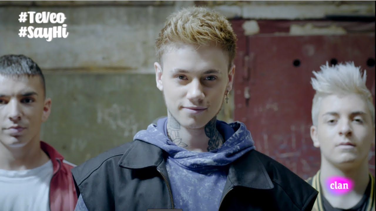 Hugo Cobo presenta 'Te Veo' - Videoclip #TeVeo #SayHi | Clan TVE