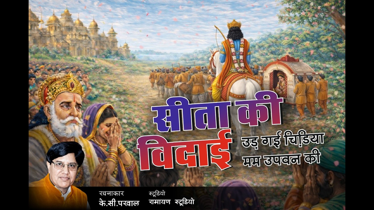 sita ji ki vidai || Writer Dr. K.C Parwal || Ramayan Studio