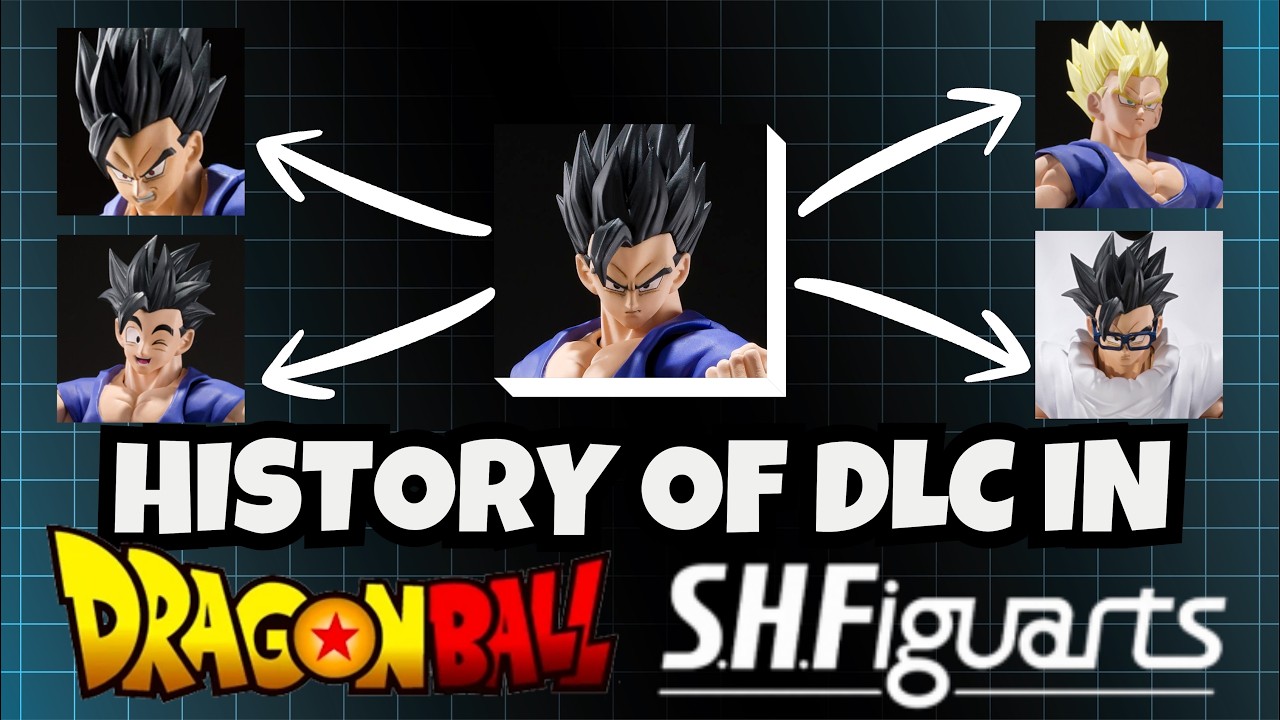 Полная история DLC в Dragon Ball S.H.Figuarts