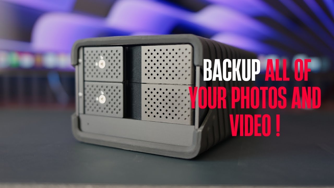 The Best Budget RAID Backup Storage for Photo & Video Editing