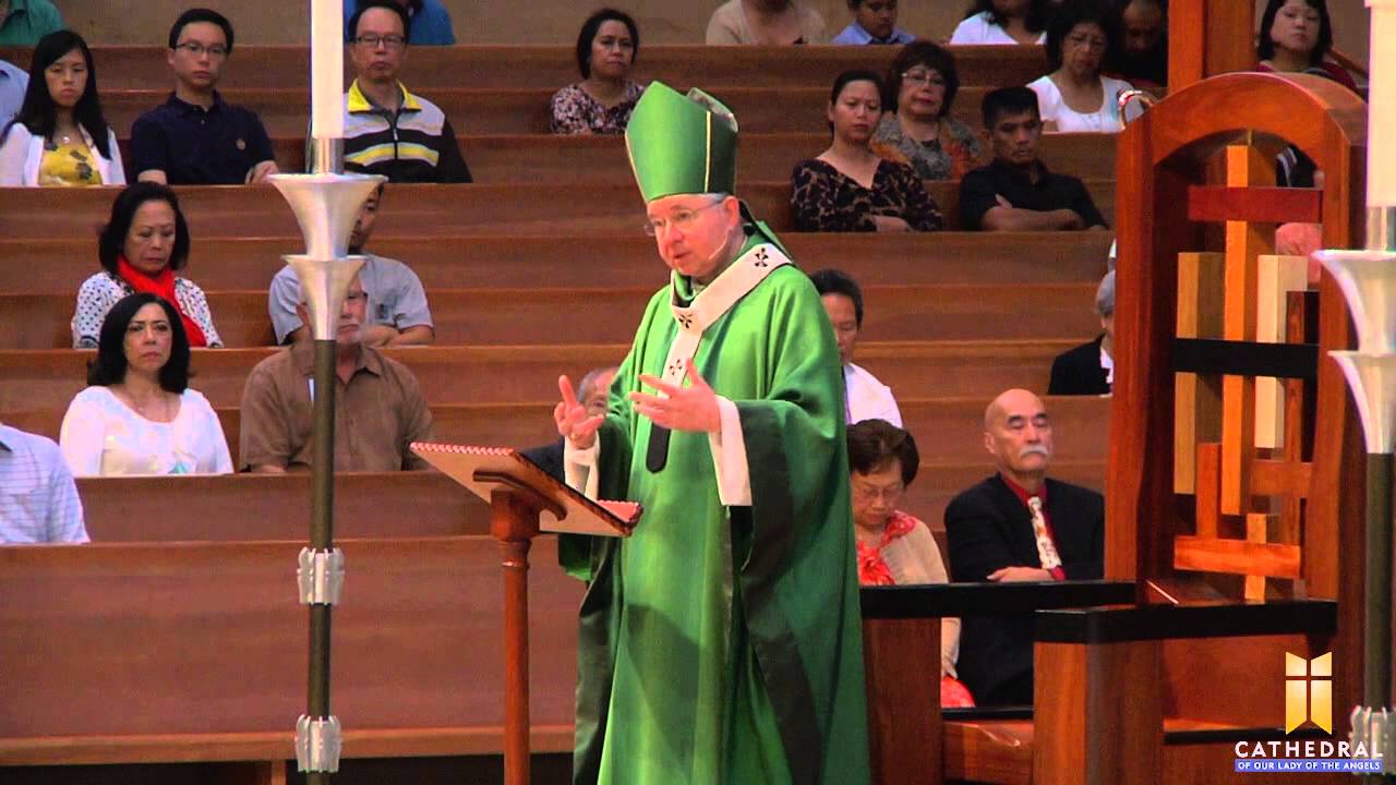 Eighteenth Sunday in Ordinary Time, Homily by Archbishop José H. Gomez (8/2/2015)