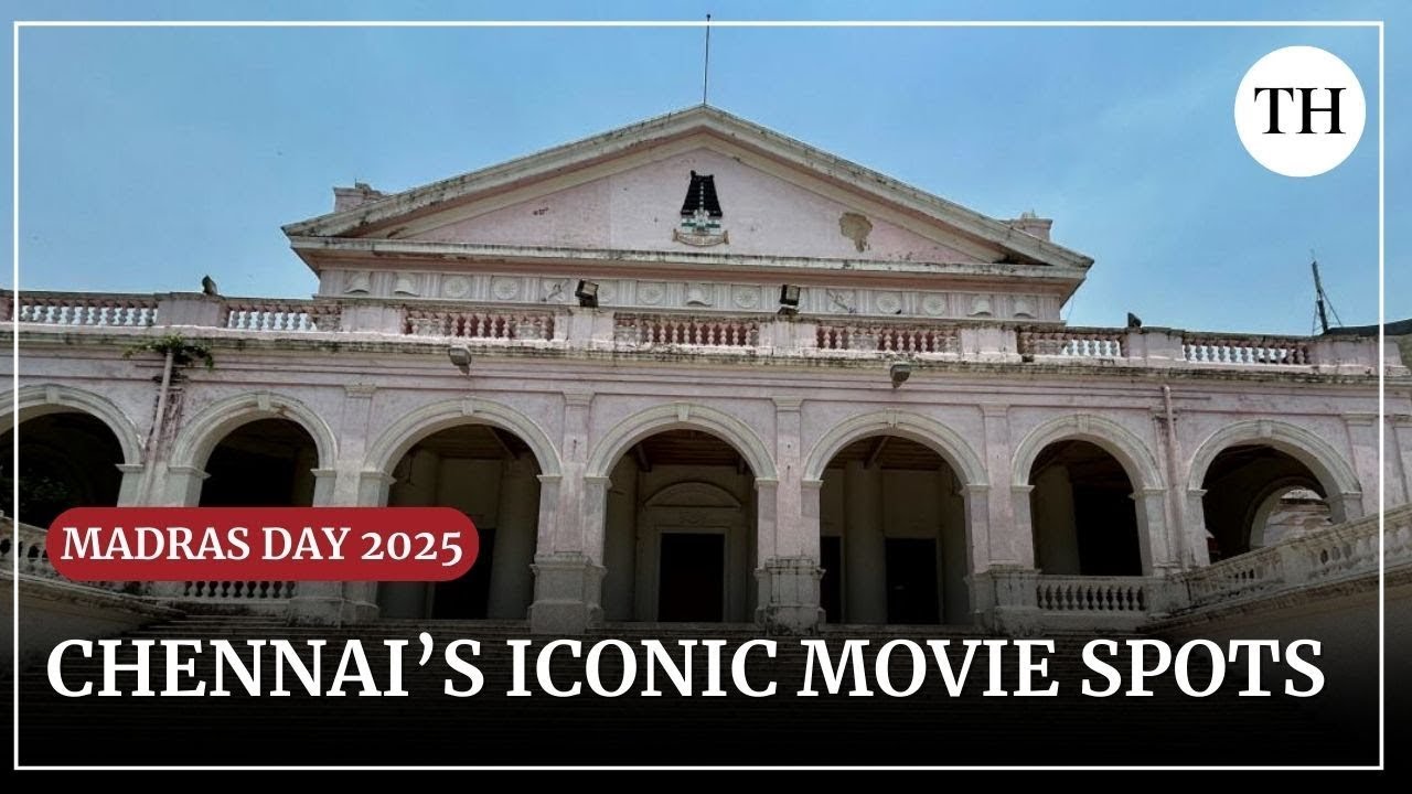 Iconic Chennai spots you’ve seen in popular movies | Madras Day special