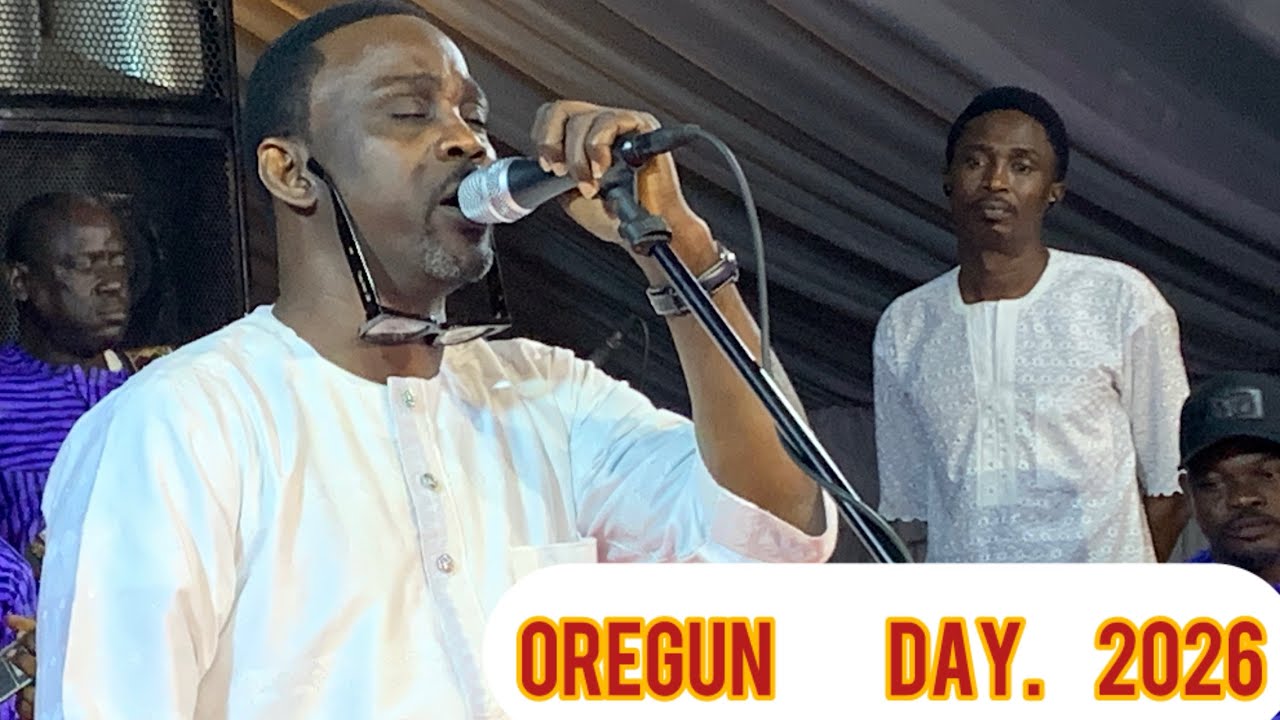 OREGUN ON TOTAL LOCKDOWN AS ALABI PASUMA TAKES OVER THE STAGE 