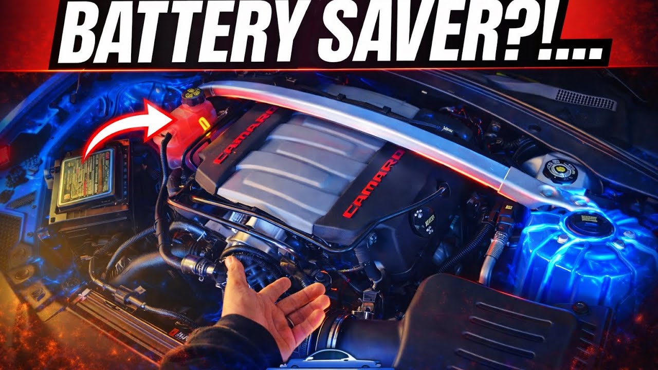 HOW TO TURN ON TRANSPORT MODE | 6TH GEN CAMARO