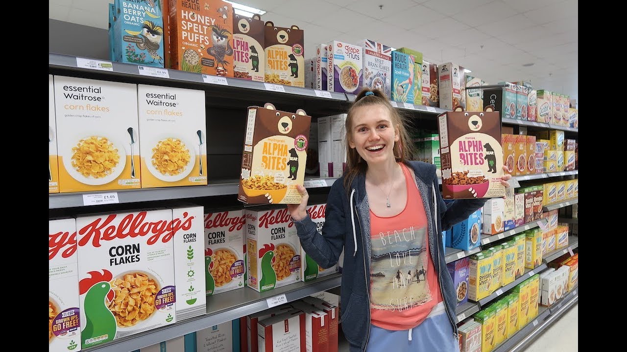BRITISH SUPERMARKET SHOPPING - WAITROSE