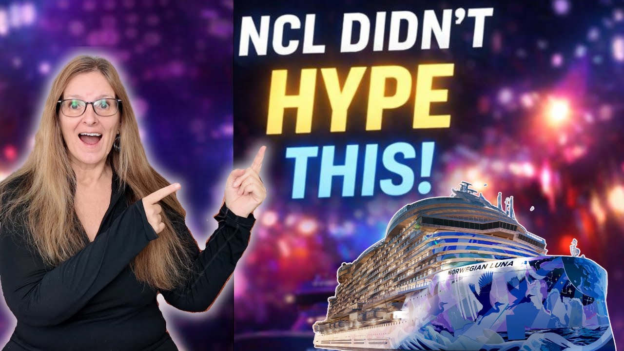 Новые шоу NCL LUNA меняют правила игры!
