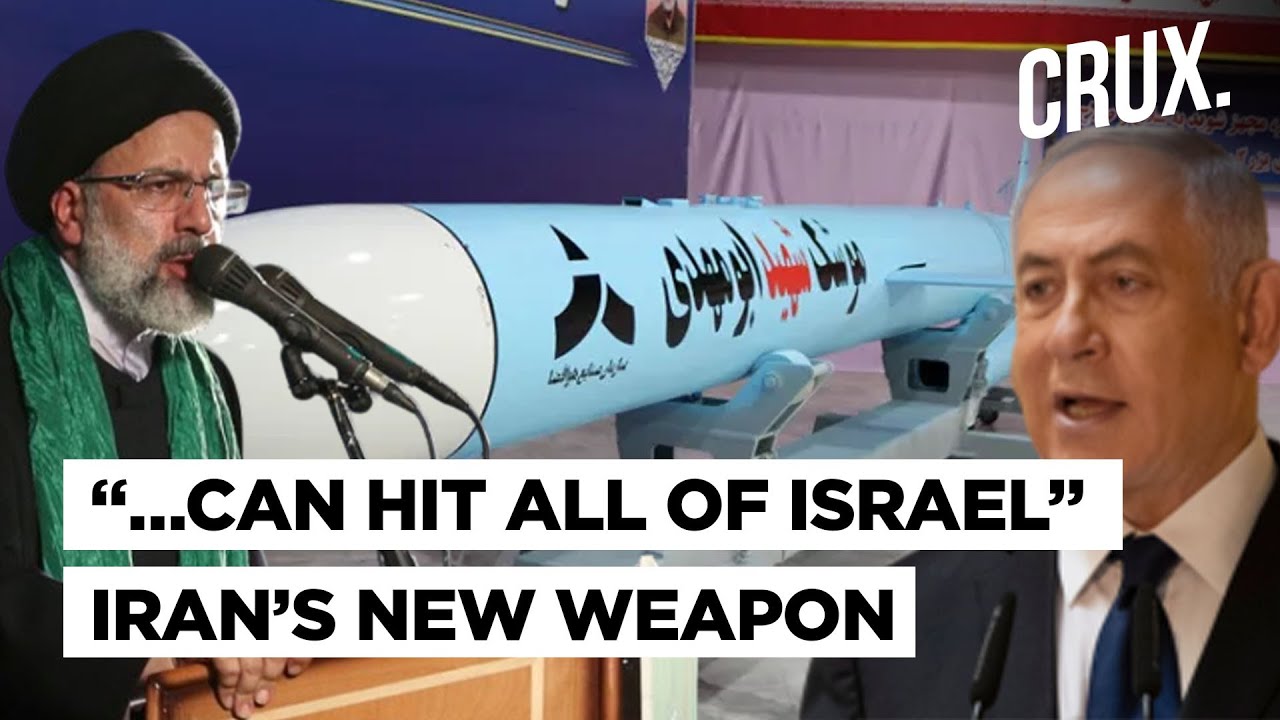 Iran Unveils Asef Air-Launched Cruise Missile That Can Hit All Of Israel