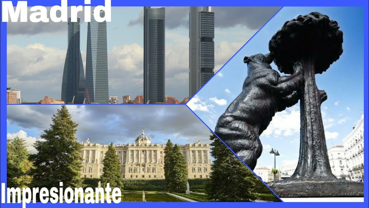 Madrid Espa&ntilde;a,lugares e infraestructuras .