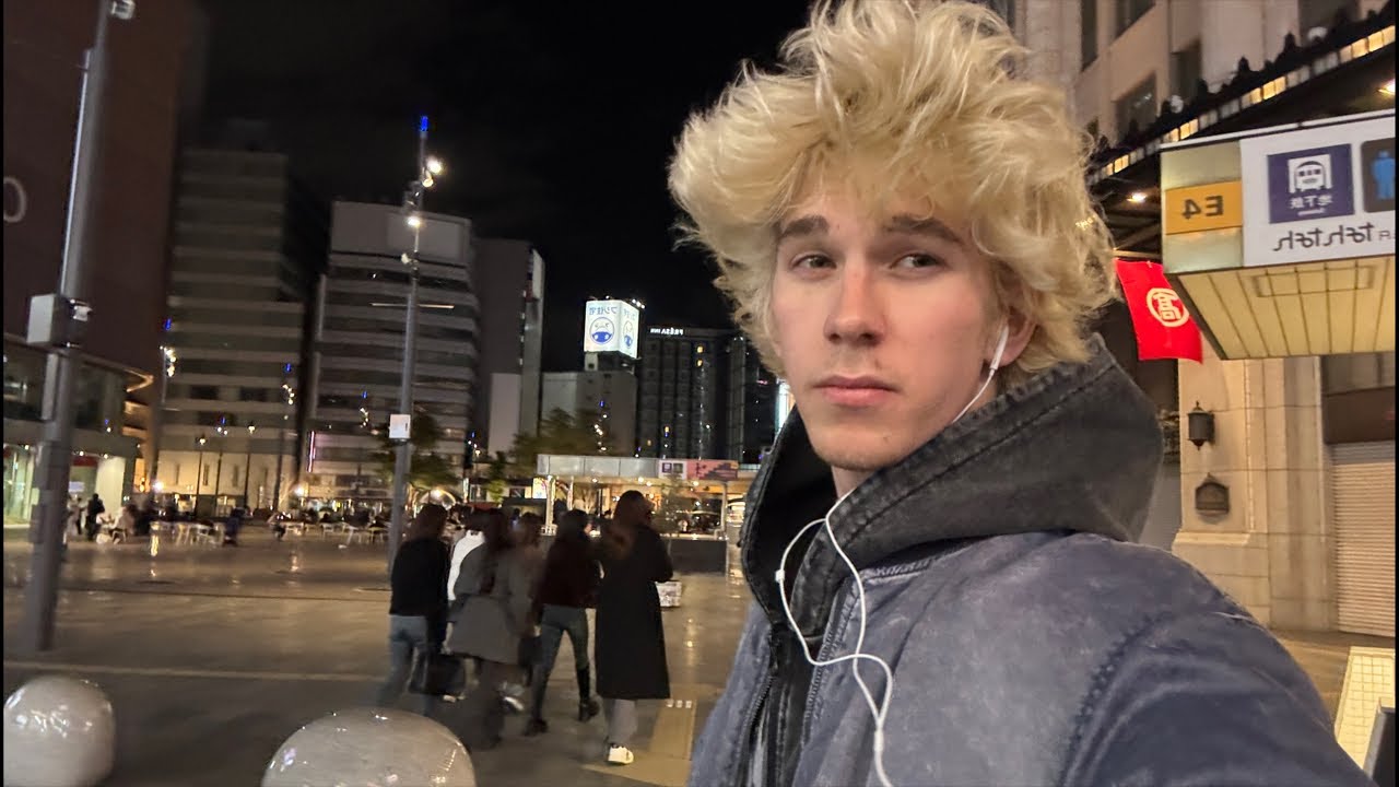 🔴LIVE🔴OSAKA AFTER LAST TRAIN practicing Japanese 路上日本語勉強