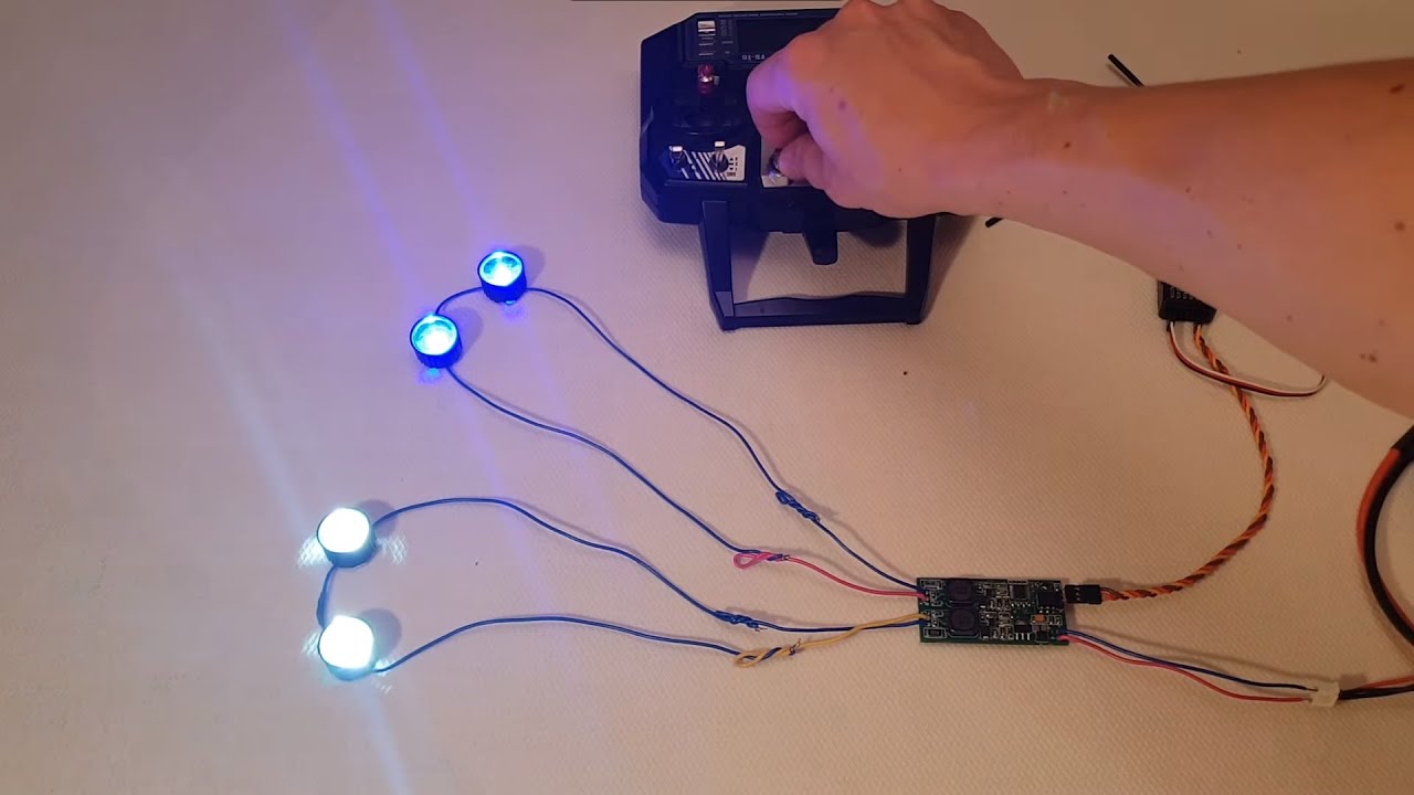 Fb dimmer плата плавной регулировки света на кораблике