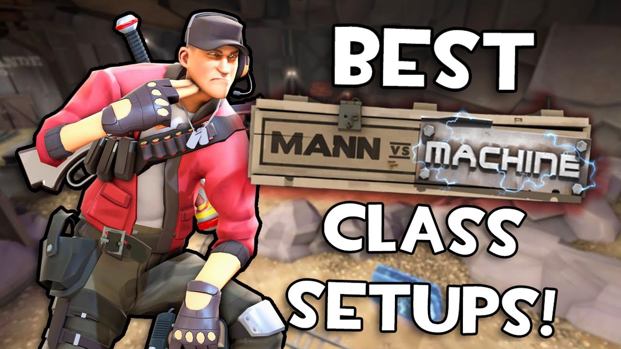 [TF2] ЛУЧШИЕ КОМПЛЕКТЫ MvM ДЛЯ ВСЕХ КЛАССОВ | Часть 1