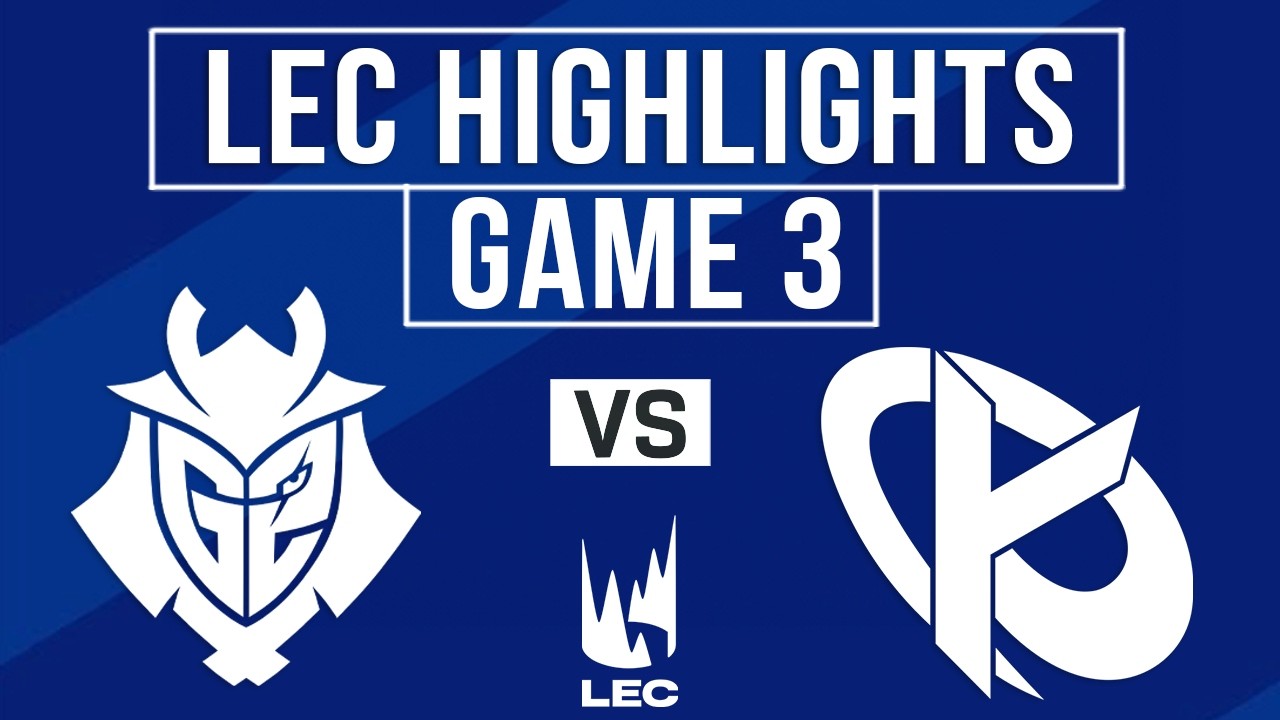 G2 vs KC Highlights Game 3 | LEC 2026 Versus Playoffs Finals | G2 Esports vs Karmine Corp