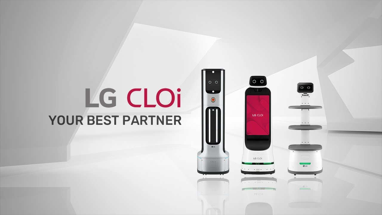 LG CLOi : YOUR BEST PARTNERㅣLG