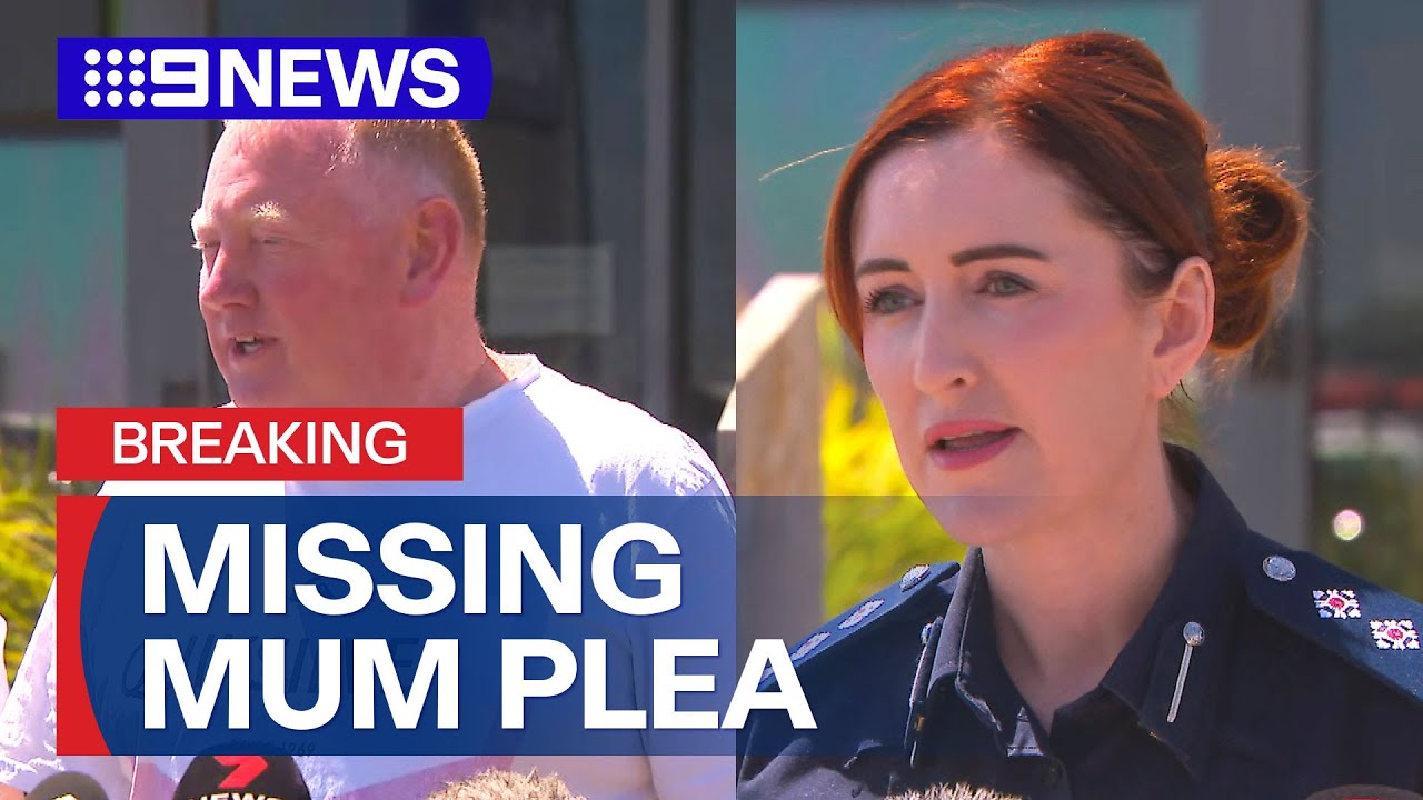 Family appeals for help to locate missing mother Samantha Murphy | 9 News Australia