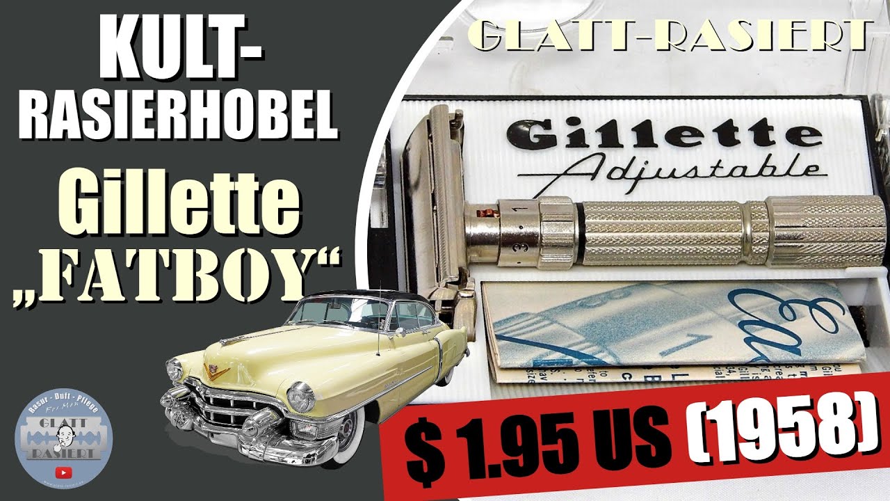 Kult-Rasierhobel ║ Gillette 