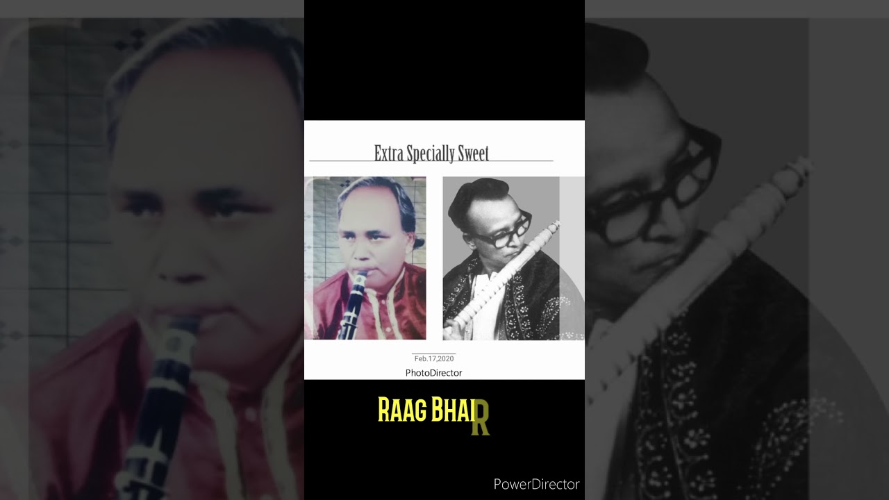 Raag Bhairavi ll Clarinet & Flute ll