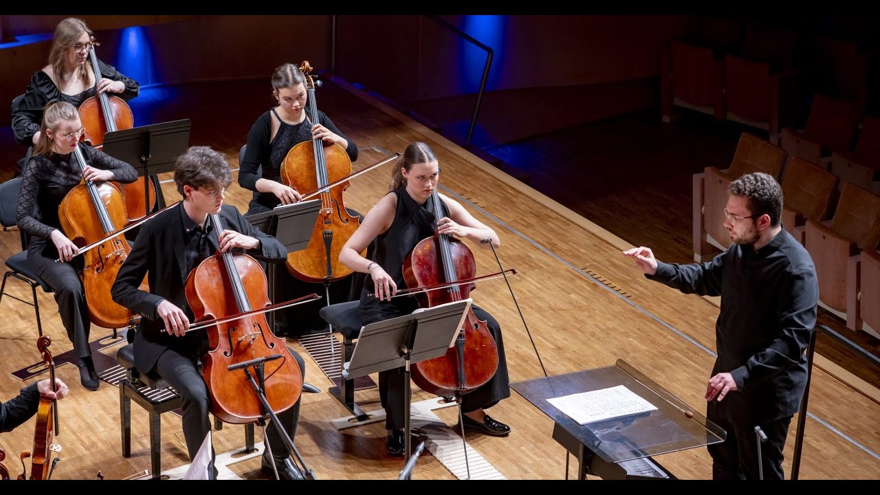 Bacewicz: Concerto for String Orchestra 1st mvt. | Musica Vivere & Theodoros Kameris