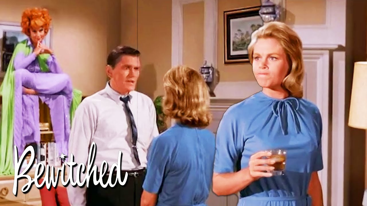 Darrin Believes Samantha's Behavior Is Strange  | Bewitched