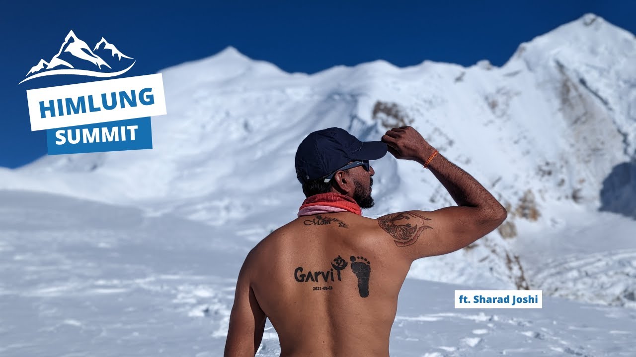Himlung Himal Expedition ft. Sharad Joshi | 7126m Portrait film | Nepal