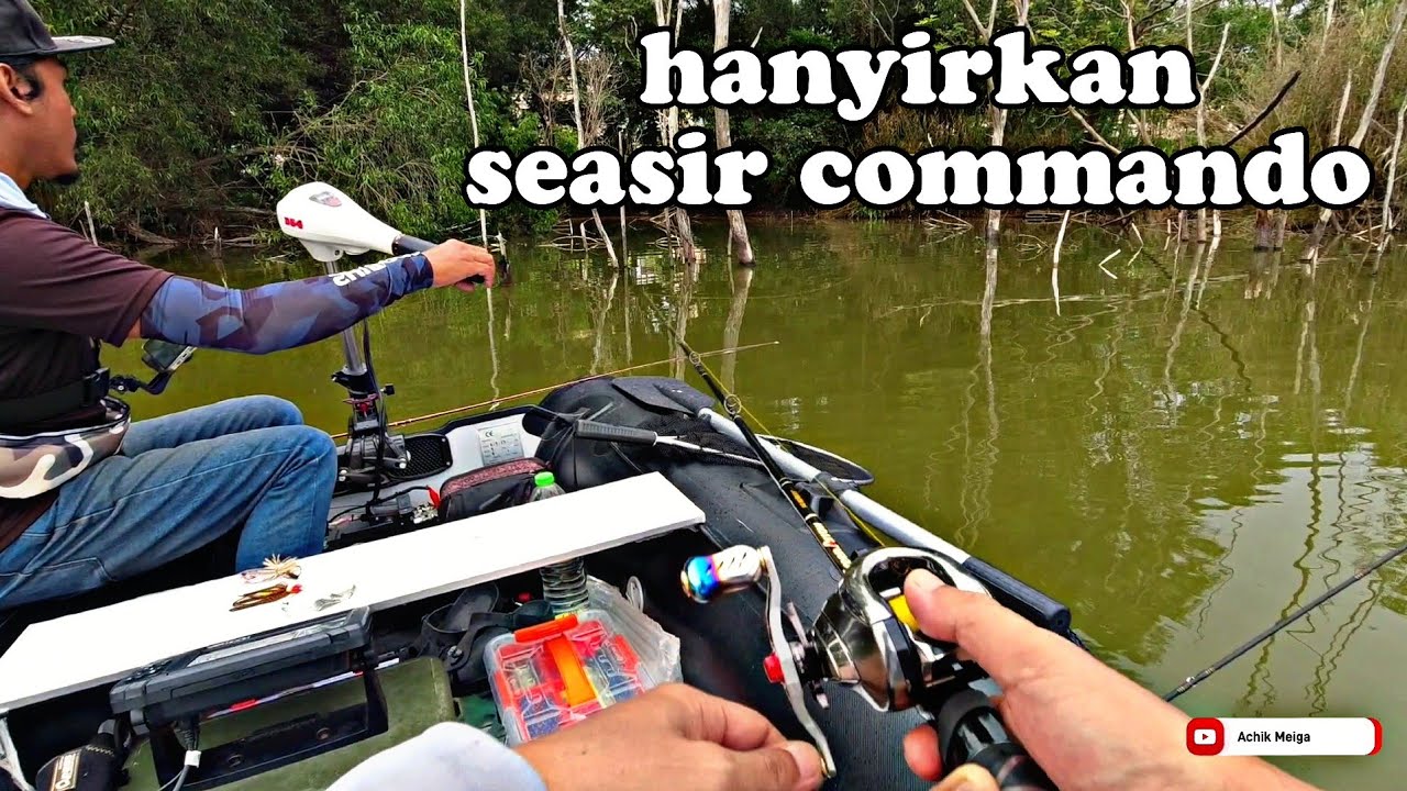 SEASIR COMMANDO & ANTARES DC 16 Layan Trip Santai-Santai