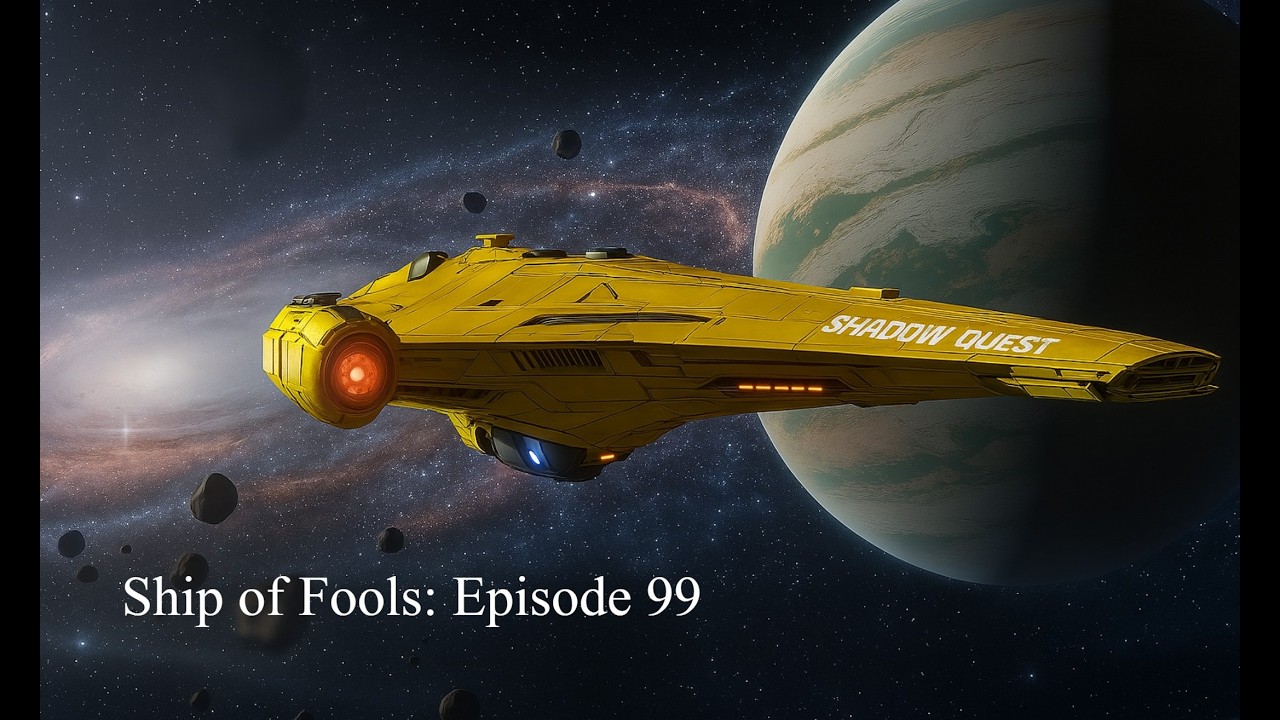 THE SHIP OF FOOLS — Episode 99: A Bully’s Origin Story / Sci-Fi Audiobook