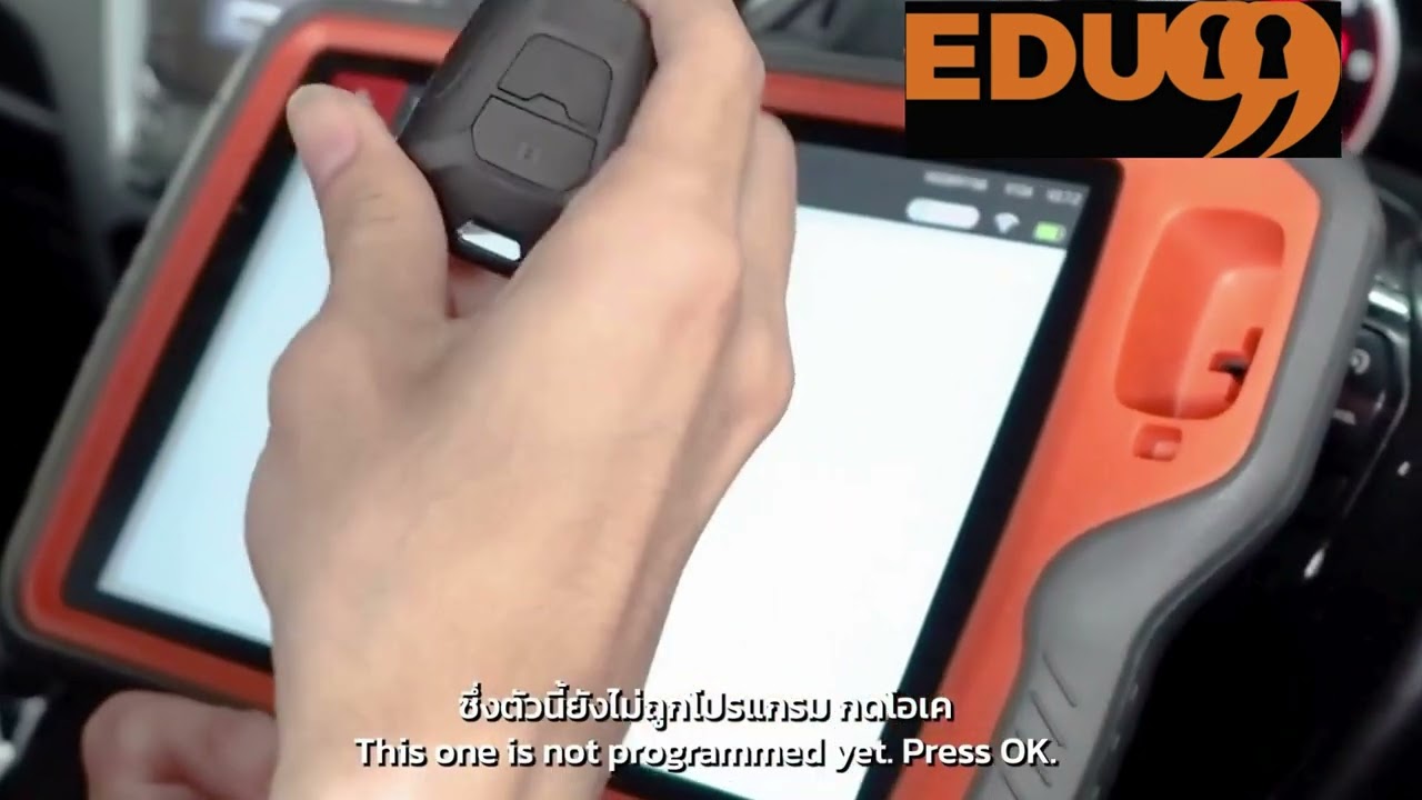 program isuzu d-max 47 chip with xhorse keytool plus - EN version