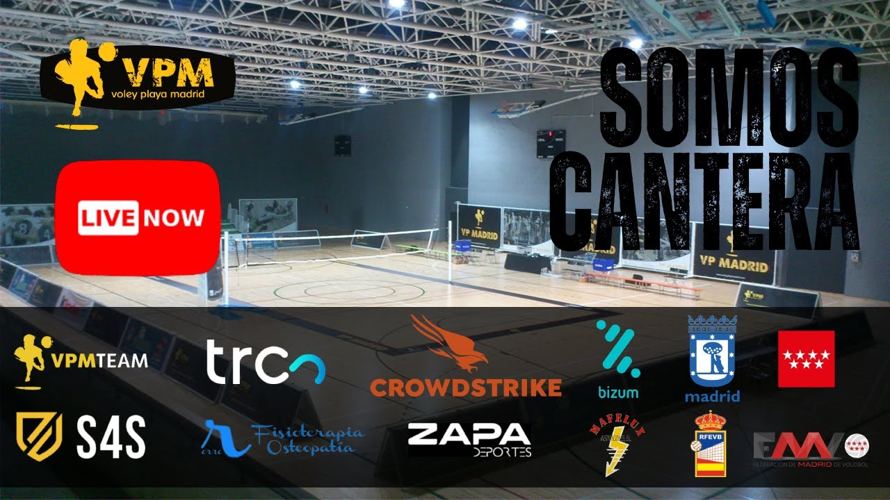 VP Madrid Negro VS Voleibol Torrelodones