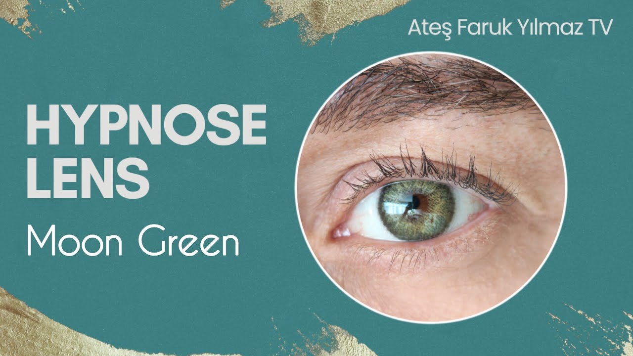 Hypnose lens Moon Green MÜTHİŞ BİR YEŞİL 