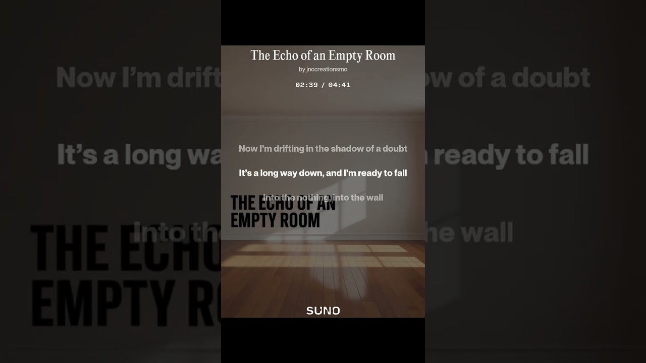The Echo of an Empty Room