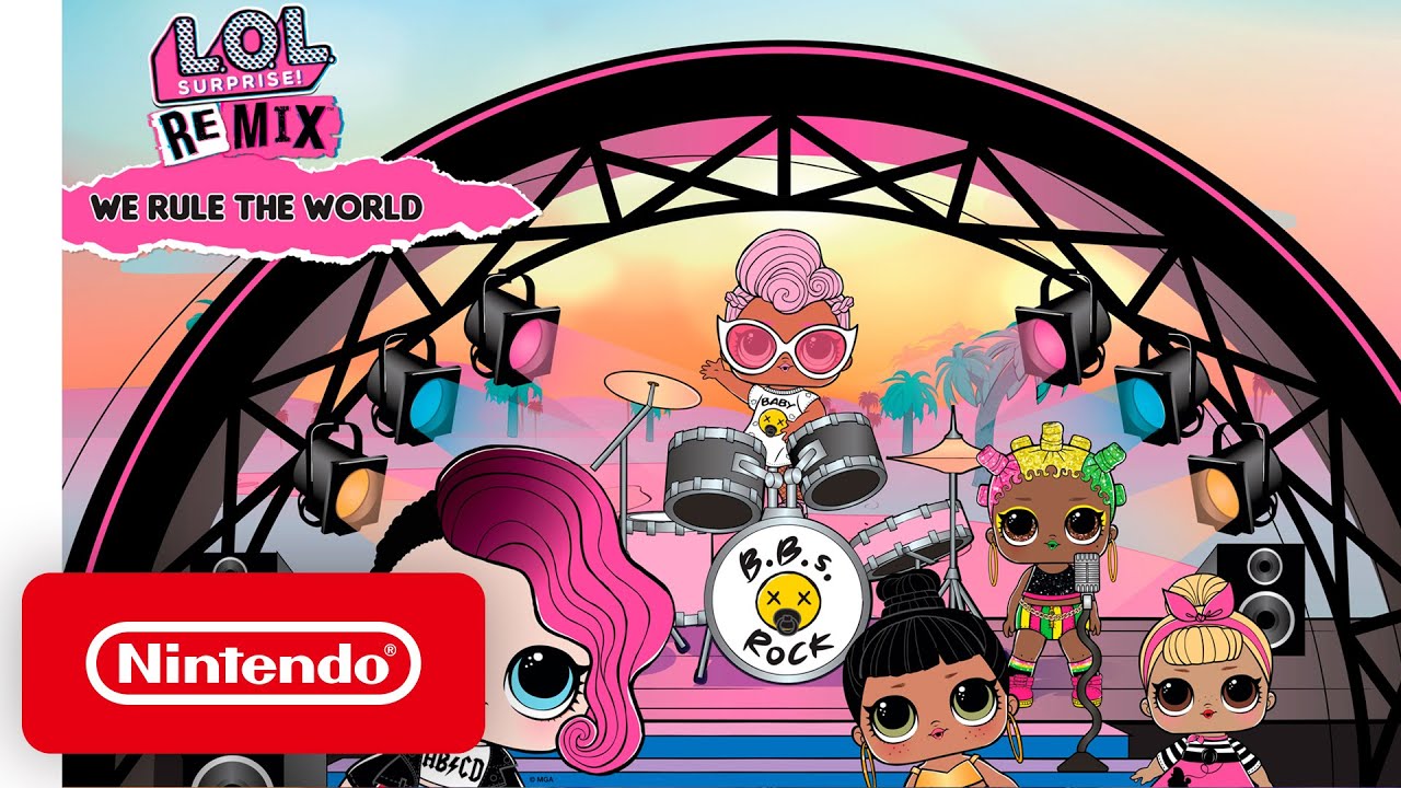 L.O.L. Surprise! Remix: We Rule The World on Nintendo Switch &mdash; Launch Trailer | @playnintendo