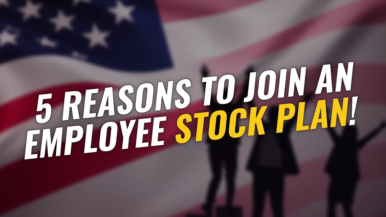 🏆 5 Reasons to Join an Employee Stock Purchase Plan (ESPP)!